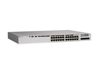 Cisco : CATALYST 9300X 12X25G FIBER PORTS MODULAR UPLINK SWITCH