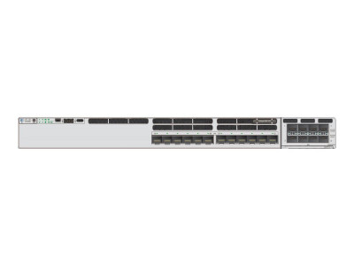 Cisco : CATALYST 9300X 12X25G FIBER PORTS MODULAR UPLINK SWITCH