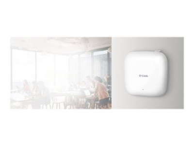 D-Link : AX1800 WI-FI 6 DUAL-BAND POE ACCESS POINT