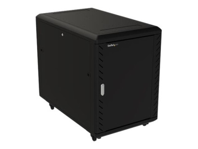 Startech : 15U SERVER RACK CABINET INCLUDES CASTERS LEVELING FEET