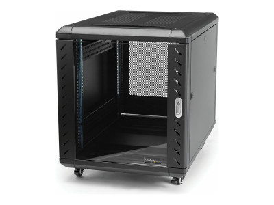 Startech : 15U SERVER RACK CABINET INCLUDES CASTERS LEVELING FEET