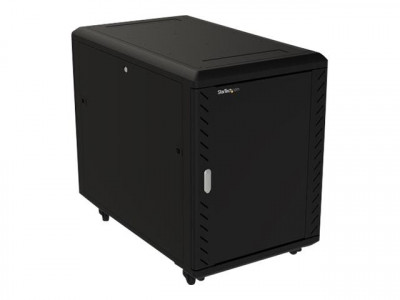 Startech : 15U SERVER RACK CABINET INCLUDES CASTERS LEVELING FEET