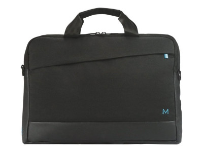 Mobilis : TOPLOADING BRIEFCASE UP TO 16IN 1 REINF PC COMP 1 ZIPPED fr POCK