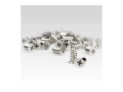 Startech : 50-pack M5 SCREWS - 10MM LONG COMPUTER/PC CASE FAN SCREWS