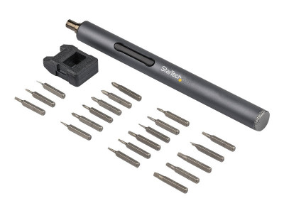 Startech : 20-BIT MINI ELECTRIC PRECISION SCREWDRIVER PORTABLE POWERED