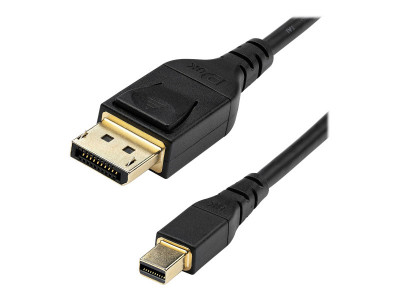 Startech : 2M MINI DP TO DISPLAYPORT 1.4 - 8K 60HZ VESA CERTIFIED cable
