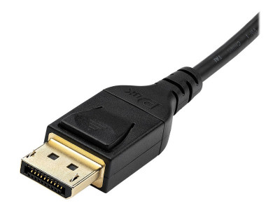 Startech : 2M MINI DP TO DISPLAYPORT 1.4 - 8K 60HZ VESA CERTIFIED cable