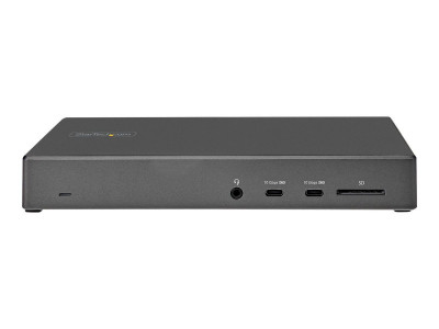 Startech : USB C DOCK - TRIPLE 4K MONITOR 2XDP/HDMI 100W PD/USB (10GBPS)