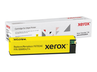 Xerox : cartouche encre YELLOW compatible pour HP PAGEWIDE F6T83AE HP PAGEWIDE PRO 452 / 477