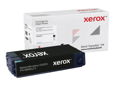 Xerox : cartouche encre BLACK compatible pour HP PAGEWIDE L0S20YC HP PAGEWIDE PRO 552 / 577
