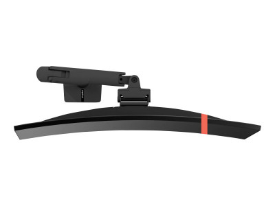 Ergotron : HX DESK MONITOR ARM avec HD PIVOT MATTE BLACK