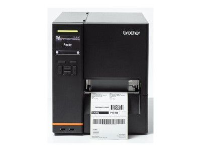Brother TJ-4420TN Imprimante industrielle d'étiquettes à transfert thermique