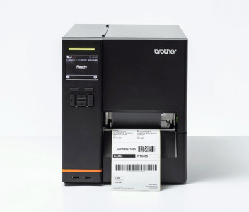 Brother TJ-4420TN Imprimante industrielle d'étiquettes à transfert thermique