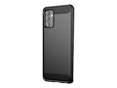 DLH : BLACK SILICONE CASE pour SAMSUNG GALAXY A32 4G (SM-A325)