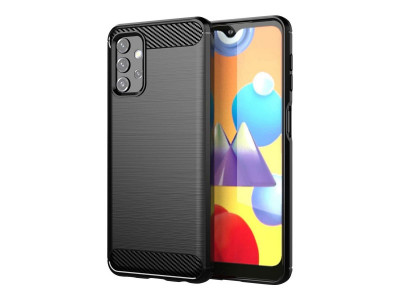 DLH : BLACK SILICONE CASE pour SAMSUNG GALAXY A32 4G (SM-A325)