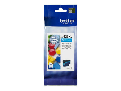 Brother LC426XLC Cartouche d'encre à rendement élevé Cyan pour MFC-J4335DWXL, MFC-J4340DW