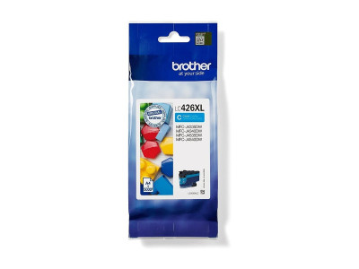 Brother LC426XLC Cartouche d'encre à rendement élevé Cyan pour MFC-J4335DWXL, MFC-J4340DW