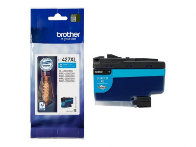 Brother LC426XLC Cartouche d'encre à rendement élevé Cyan pour MFC-J4335DWXL, MFC-J4340DW