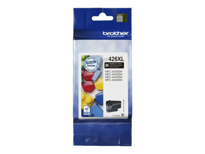 Brother LC426XLBK Cartouche d'encre à rendement élevé Noir pour MFC-J4335DWXL, MFC-J4340DW