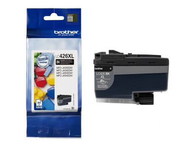 Brother LC426XLBK Cartouche d'encre à rendement élevé Noir pour MFC-J4335DWXL, MFC-J4340DW