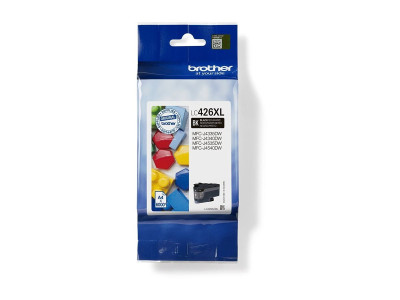 Brother LC426XLBK Cartouche d'encre à rendement élevé Noir pour MFC-J4335DWXL, MFC-J4340DW