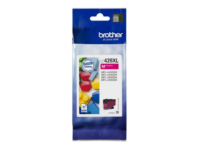 Brother LC426XLM Cartouche d'encre à rendement élevé Magenta pour MFC-J4335DWXL, MFC-J4340DW