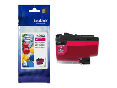 Brother LC426XLM Cartouche d'encre à rendement élevé Magenta pour MFC-J4335DWXL, MFC-J4340DW