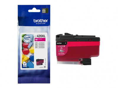 Brother LC426XLM Cartouche d'encre à rendement élevé Magenta pour MFC-J4335DWXL, MFC-J4340DW