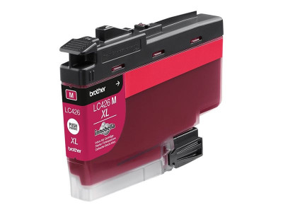 Brother LC426XLM Cartouche d'encre à rendement élevé Magenta pour MFC-J4335DWXL, MFC-J4340DW