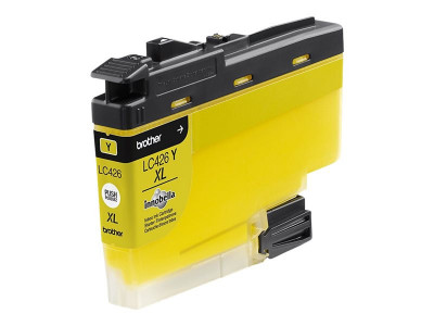 Brother LC426XLY Cartouche d'encre À rendement élevé Jaune pour MFC-J4335DWXL, MFC-J4340DW