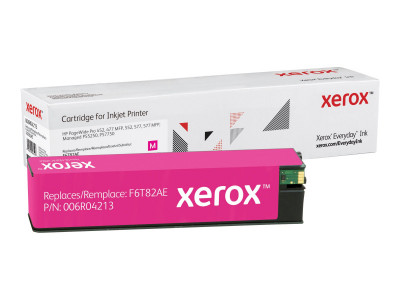 Xerox : cartouche encre MAGENTA pour HP PAGEWIDE F6T82AE HP PAGEWIDE PRO 452/ 477