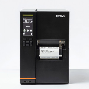 Brother TJ-4522TN Imprimante industrielle d'étiquettes à transfert thermique