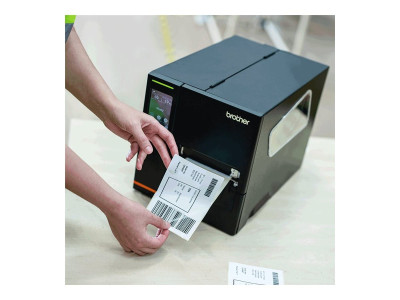 Brother TJ-4522TN Imprimante industrielle d'étiquettes à transfert thermique