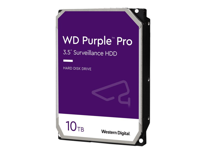 Western Digital : 10TB PURPLE PRO 256Mo 3.5IN SATA 6GB/S 7200RPM