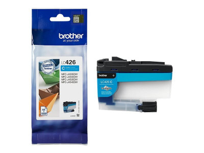 Brother LC426C Cartouche d'encre Cyan pour MFC-J4335DWXL, MFC-J4340DW