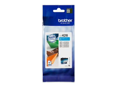 Brother LC426C Cartouche d'encre Cyan pour MFC-J4335DWXL, MFC-J4340DW