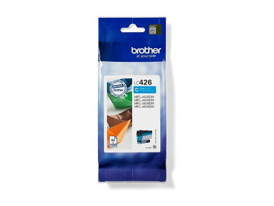 Brother LC426C Cartouche d'encre Cyan pour MFC-J4335DWXL, MFC-J4340DW