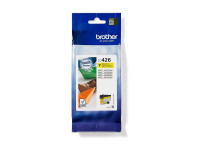 Brother LC426Y Cartouche d'encre Jaune pour MFC-J4335DWXL, MFC-J4340DW