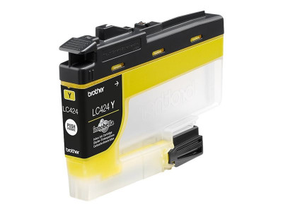 Brother LC426Y Cartouche d'encre Jaune pour MFC-J4335DWXL, MFC-J4340DW