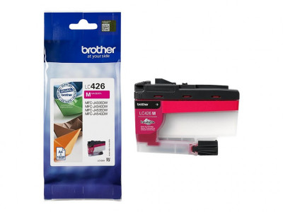 Brother LC426M Cartouche d'encre Magenta pour MFC-J4335DWXL, MFC-J4340DW