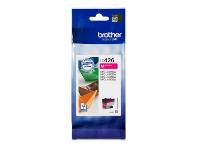 Brother LC426M Cartouche d'encre Magenta pour MFC-J4335DWXL, MFC-J4340DW