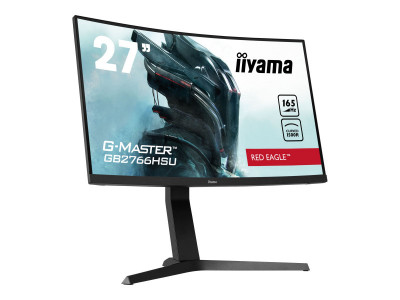 Iiyama : 27IN LD 16:9 GB2766HSU-B1 1920X1080 3000:1 1MS HDMI/DP/USB