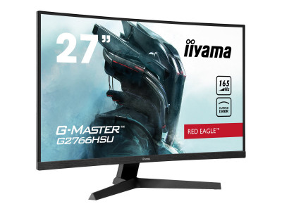 Iiyama : 27IN LD 16:9 G2766HSU-B1 1920X1080 3000:1 1MS HDMI/DP/USB