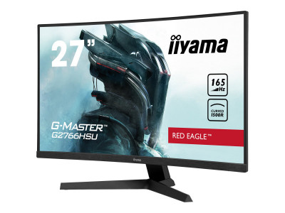 Iiyama : 27IN LD 16:9 G2766HSU-B1 1920X1080 3000:1 1MS HDMI/DP/USB