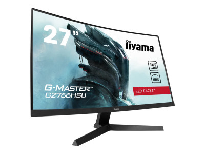 Iiyama : 27IN LD 16:9 G2766HSU-B1 1920X1080 3000:1 1MS HDMI/DP/USB