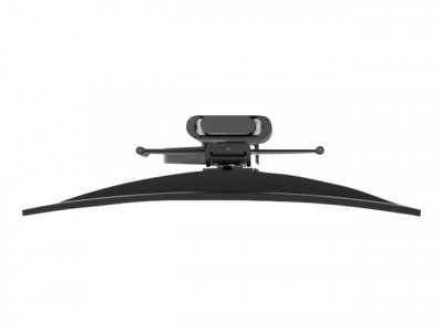 Ergotron : TRACE SINGLE MONITOR PANEL CLAMP MATTE BLACK