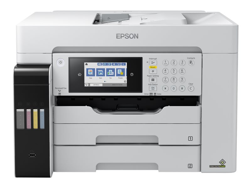 Epson EcoTank Pro ET-16680 Imprimante jet d'encre couleur multifonction