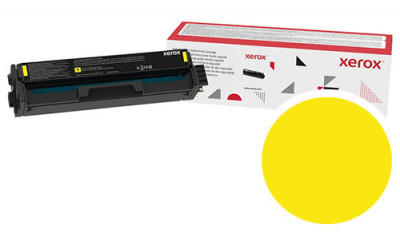 Xerox Toner Jaune haute capacité 2500 pages pour C230 C235