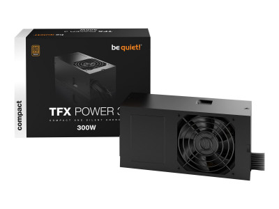 Be Quiet : BE QUIET TFX POWER 3 300W BRONZE