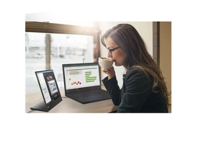 Lenovo Moniteur mobile Full HD Lenovo ThinkVision M15 15,6 pouces